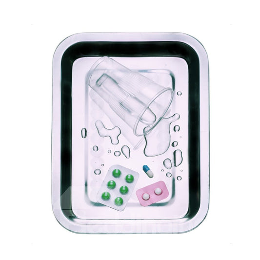 3D Water Medicine Pattern Removable Mouse Pad Desk Stickers