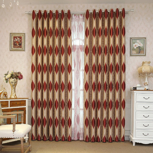 Modern High-end Silky Fabric Shading Curtains Brown Coffee Color Blackout Curtains for Living Room Bedroom Custom 2 Panels Drapes Decoration No Pilling No Fading No off-lining Heat insulation Sun Protection