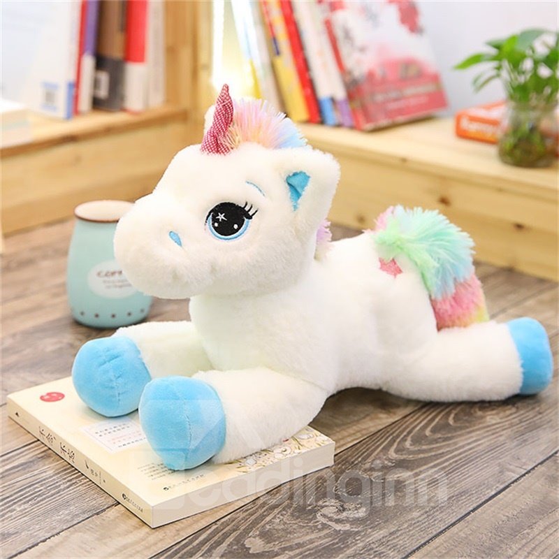 2 Color Classic Unicorn Soft and Breathable Plush Baby Toy