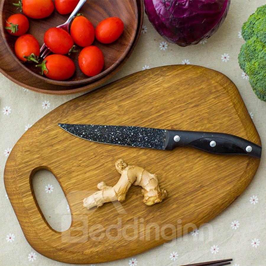 Japanese Style Wood Painted Square Shape Cutting Board