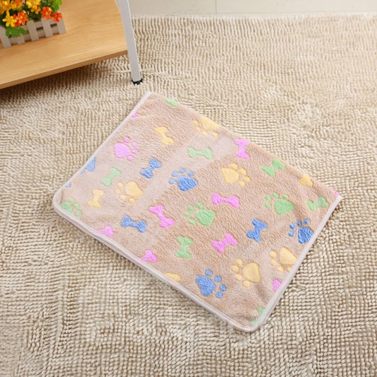 Manta suave y cálida para mascotas de perros y gatos Puupy