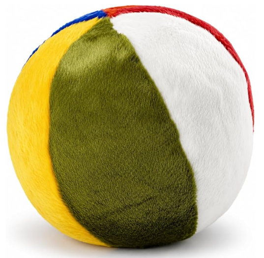 Fluff & Tuff Beach Ball, , 7"