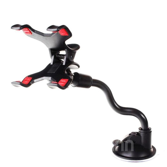 Gooseneck Hose Sucker Phone Mount