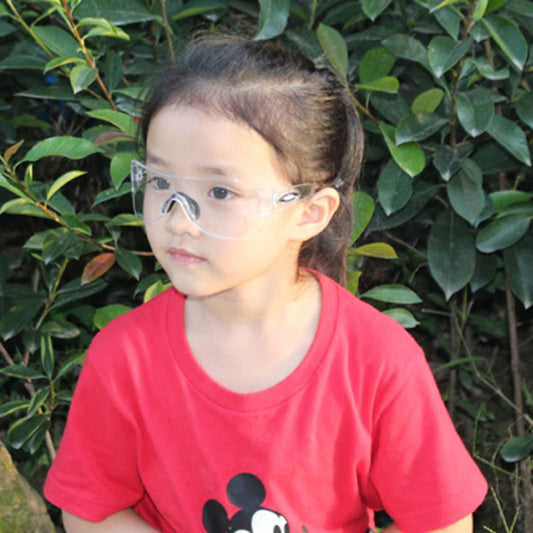Gafas de seguridad gafas para niños protegen los ojos contra el viento y la arena gafas protectoras transparentes contra gotas