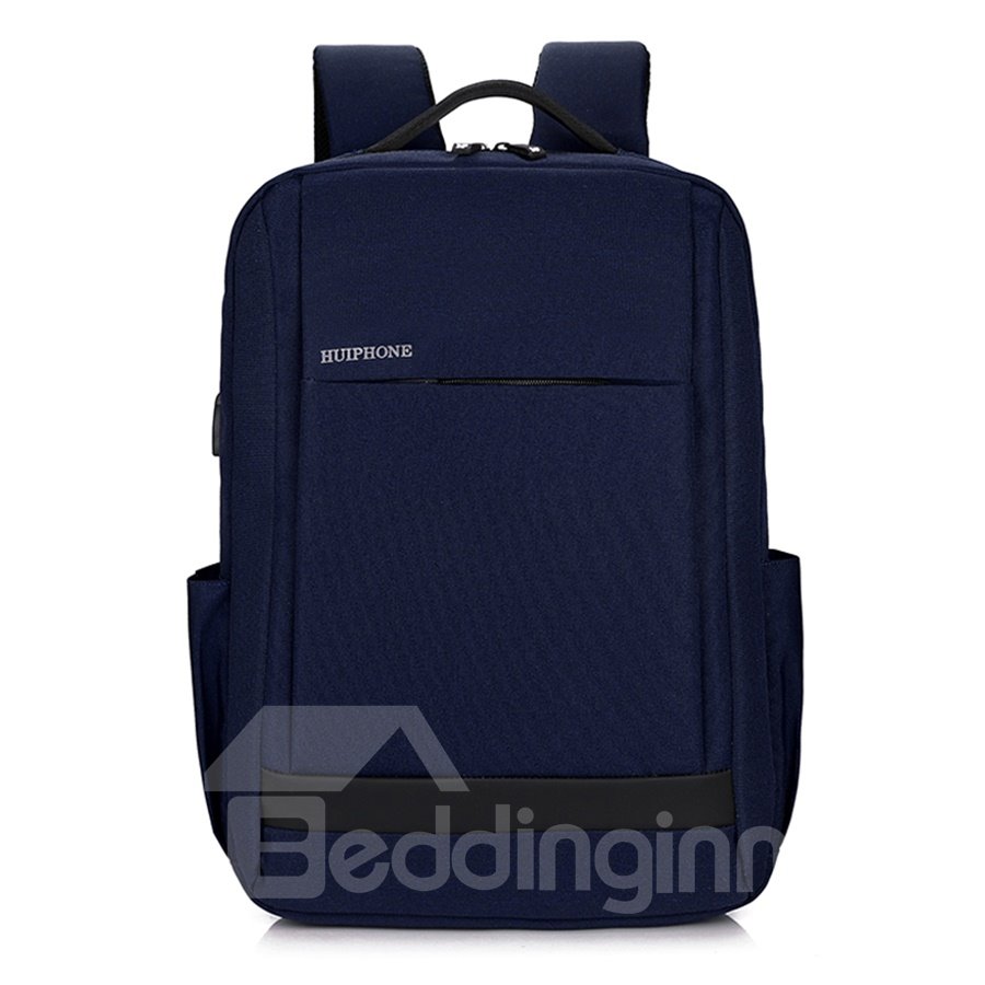 Business Laptop Charging Strike Prevention Leisure Travel Backpack
