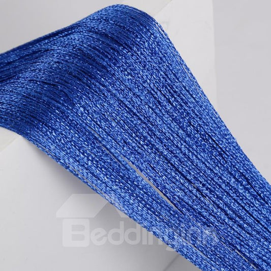 Tür-Fadenvorhang, transparent, Raumteiler, Jalousie, Dekoration