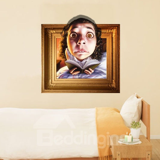 New Arrival Stunning 3D Girl Wall Sticker