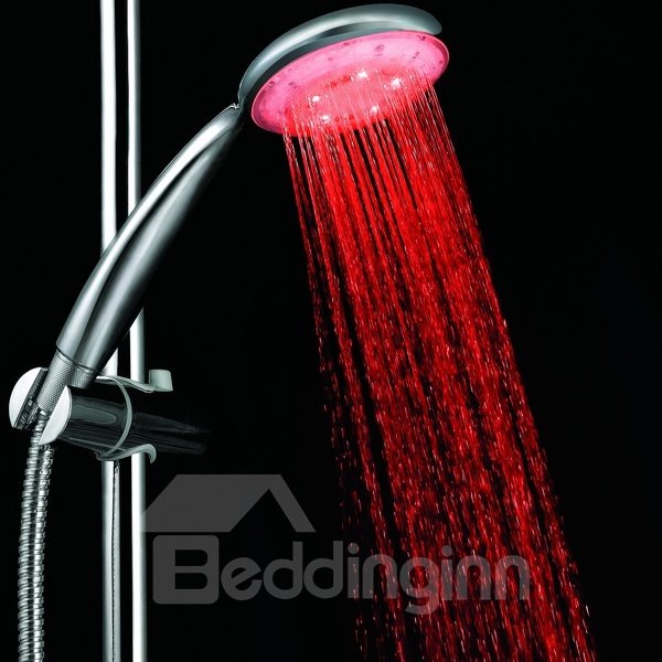 New Arrival Unique Three Color faucet changing color by temperature for kitchen/Bathroom