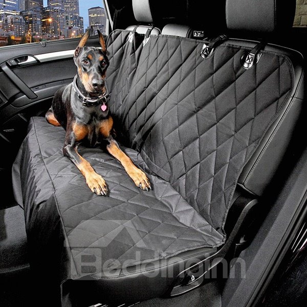 Large Full Coverage Resistant Waterproof Pets Universal Rear Seat Cushion