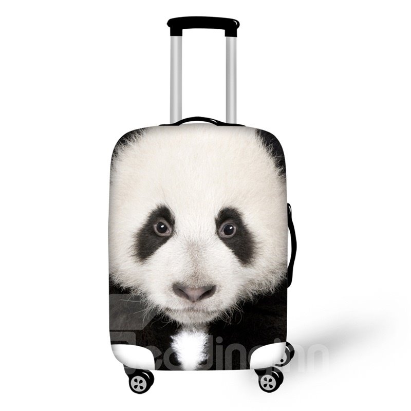 3D Panda Cute Pattern Waterproof Suitcase Protector 19 20 21