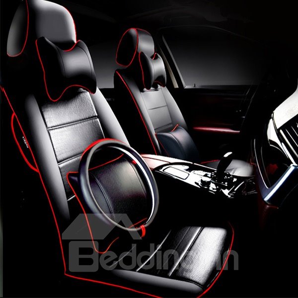 More Free Accessories Super Classic And Luxury Leather Car Seat Cover