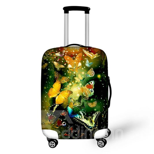 Kinds of Butterfly Pattern Waterproof Suitcase Protector for 19 20 21