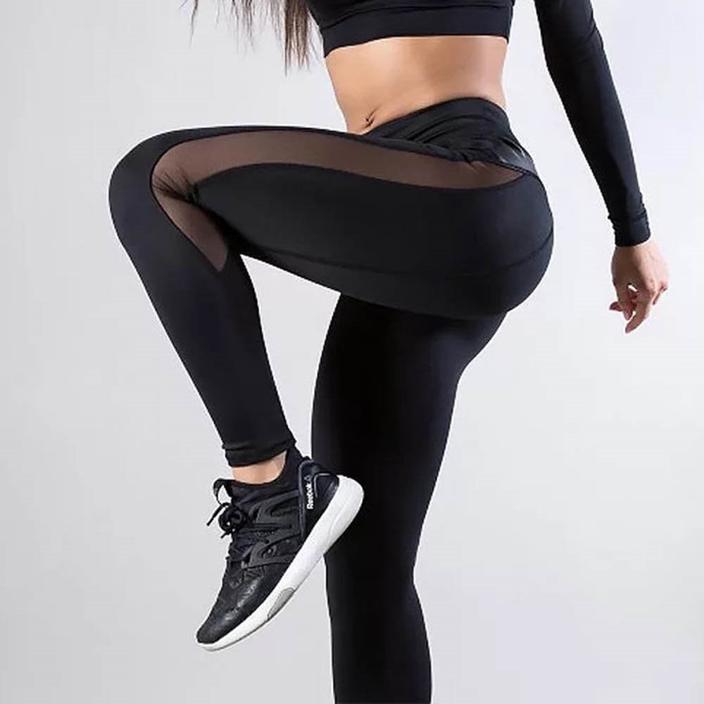 Lässige Yogahose mit hoher Taille, Bauchkontrolle, Trainingshose für Damen, 4-Wege-Stretch-Sport-Yoga-Leggings