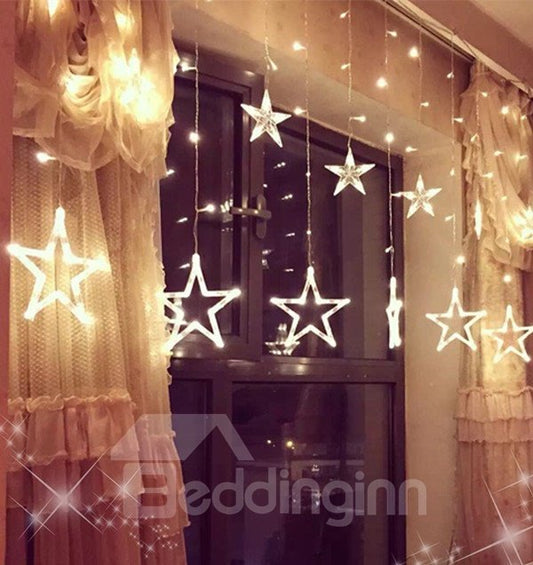 Gorgeous Star Shape Indoor Outdoor String LED Lights