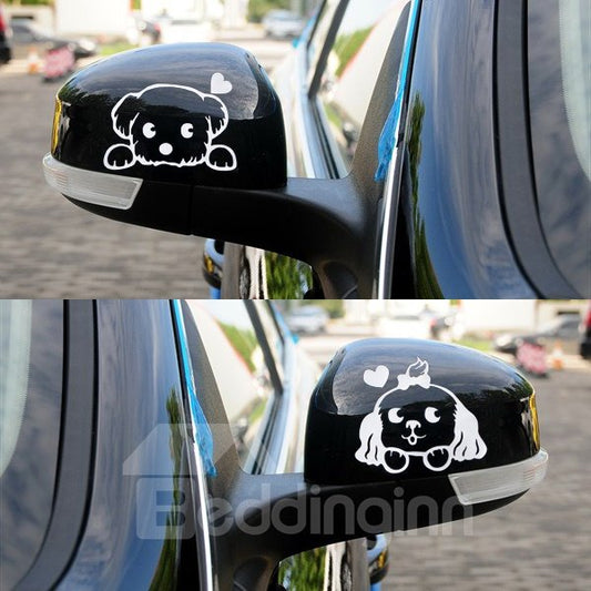 Pegatina Espejos retrovisores de coche The Lovely Dogs