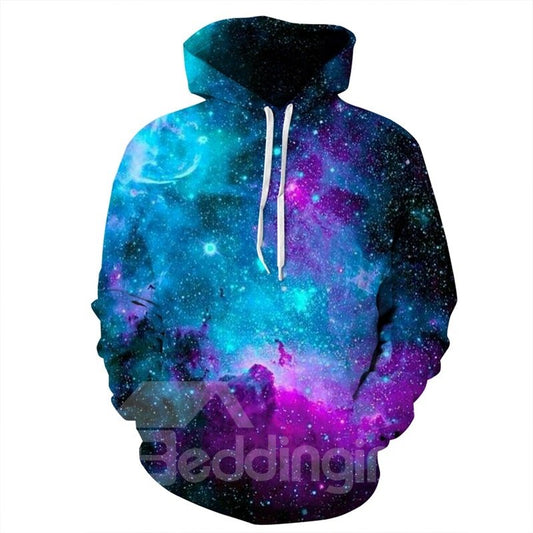 Sudadera con capucha Cool Star para hombre y mujer, sudaderas con capucha, camisas de manga larga con bolsillos con cordón