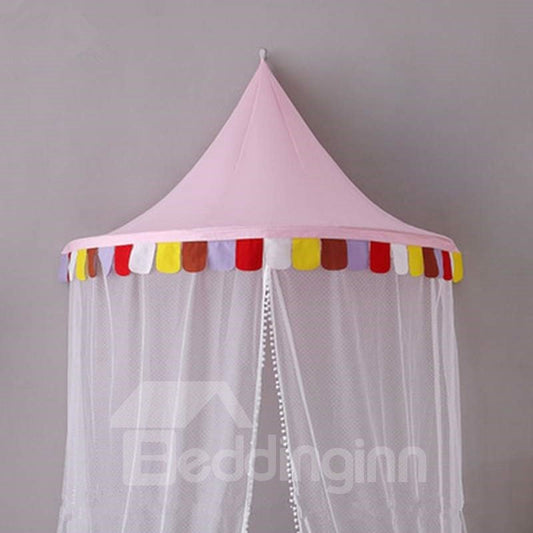 Colorful Semicircle Design Decoration Indoor Netting Tent