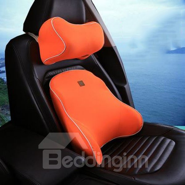 Mehrfarbiges Autokissen-Set aus Acryl