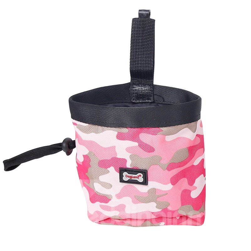 Camouflage Pet Training Bag Outdoor Snack Bag ?