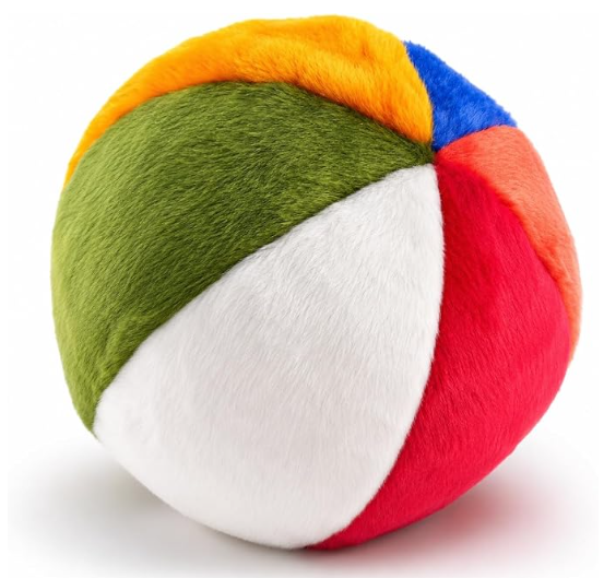 Fluff & Tuff Beach Ball, , 7"