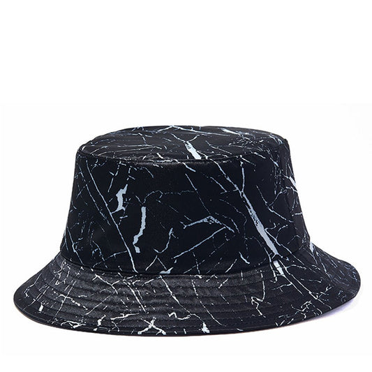 Schwarz gestreifter Hip-Hop-Sonnenhut für den Sommer, UV-Schutz, atmungsaktiv, doppelseitig zu tragen, leicht, verstaubar, Sonnenhut, Sommer, Reisen, Strand, Sonnenschutz, Fischerhüte, Outdoor, Wandern, Visierkappen