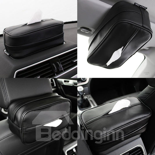 Caja de almacenamiento multifuncional para coche.