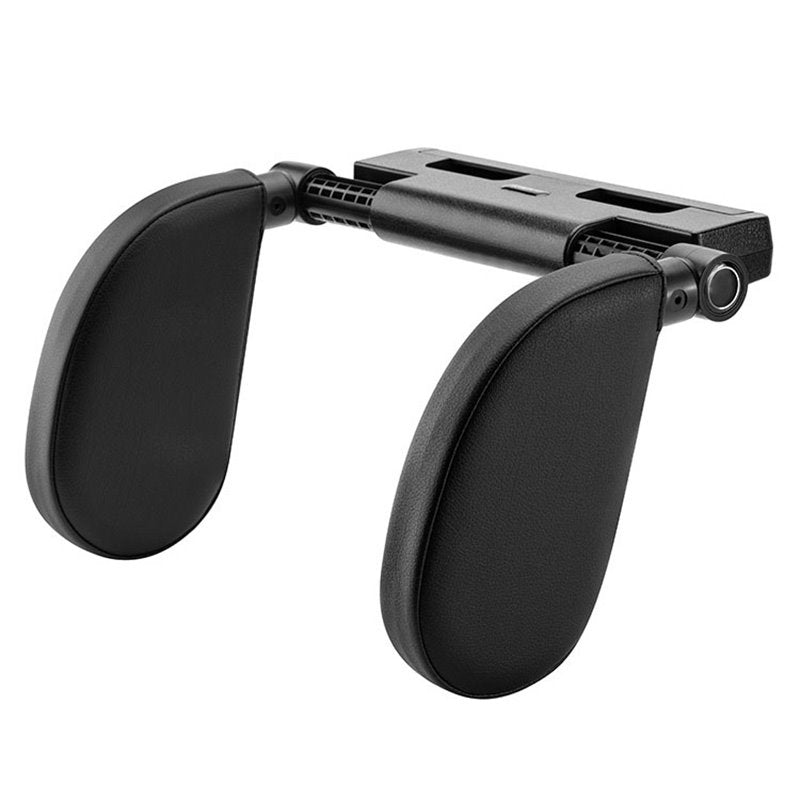 Car Headrest Pillow, Road Pal Headrest, Adjustable Car Seat Head Neck Support, U Shaped Car Sleeping Pillow for Kids & Adults