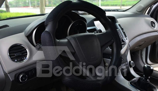 Cubierta gruesa del volante de la moda del color sólido de alta calidad