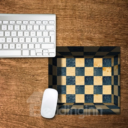 3D Go Boards Box Pattern Removable Mouse Pad Desk Stickers
