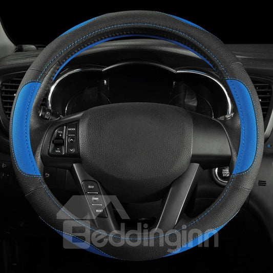 Steering Wheel Cover Anti-skid Wear-resistant Dirt-resistant Durable And Breathable Not Hurt Hands Beautiful Bright Colors Matching Pattern Smooth Wearable Medium