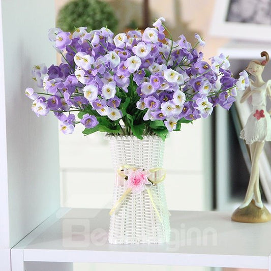 Hübsche künstliche Blumen Tischdekoration Glockenblumen-Sets