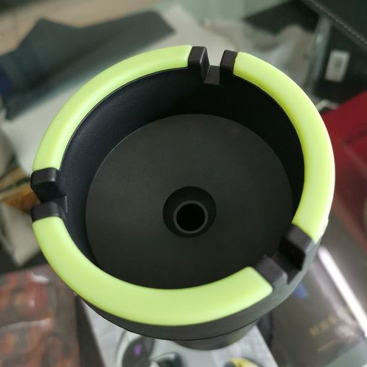 Essentials Stub Out im Dunkeln leuchtender und nicht leuchtender Becher – Butt Bucket Aschenbecher