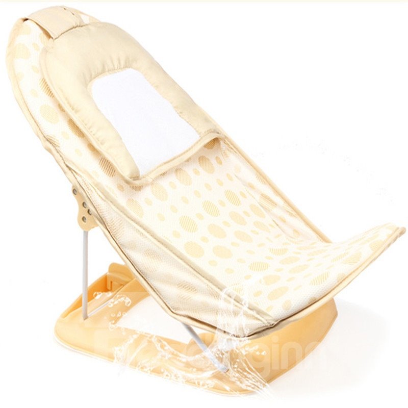 Fold Use for Baby Bathtub High Quality Shower Lie Chair