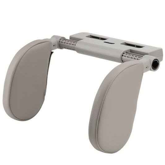 Car Headrest Pillow, Road Pal Headrest, Adjustable Car Seat Head Neck Support, U Shaped Car Sleeping Pillow for Kids & Adults