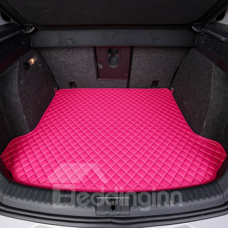 Distinctive Waterproof Durable Trunk Protecter Rose Custom Car Trunk Cushion