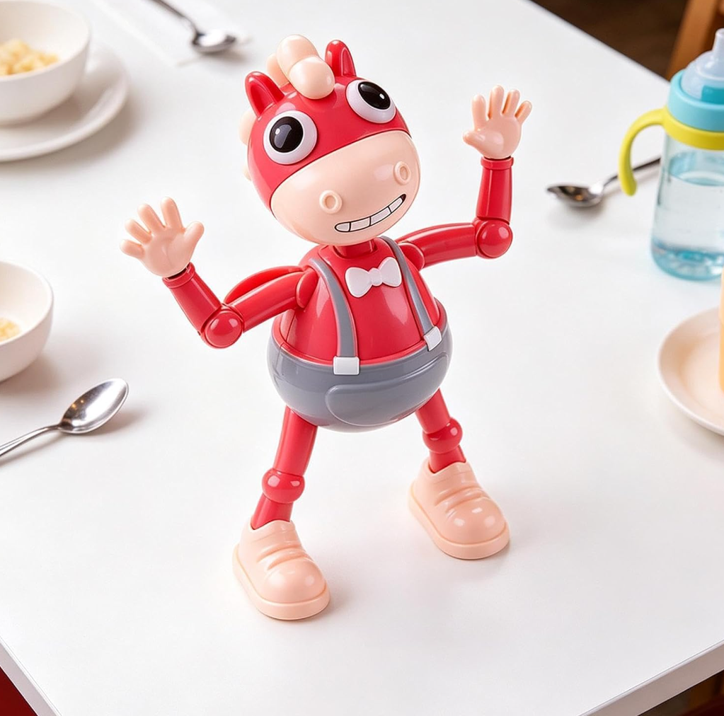 Kids Wind Up Toys Dancing Animal Fun Children Clockwork Toys