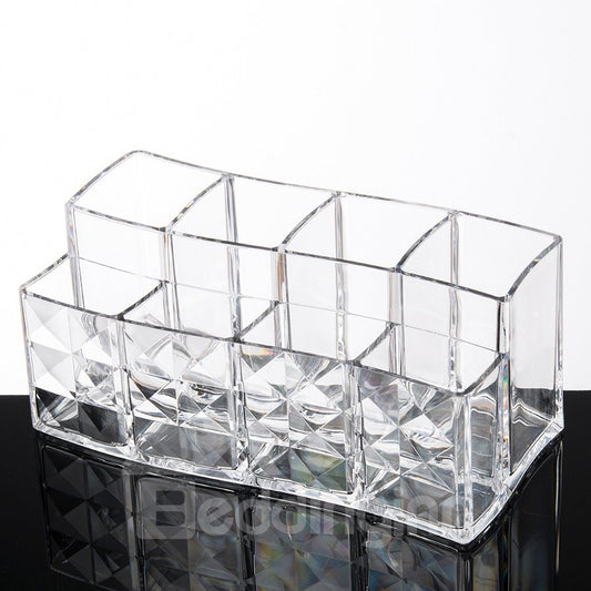 21,3 * 10,4 * 9,3 cm umweltfreundliche kosmetische Aufbewahrungsbox aus Acrylmaterial