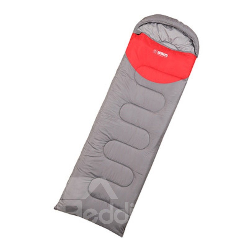 Envelope Type Lightweight Portable Sleeping Bag for Outdoor Adventure
