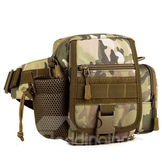 Outdoor-Einsatz-Utility-Gadget-Werkzeughalter, Trekking, Fitnessstudio, Laufen, Hüfttasche