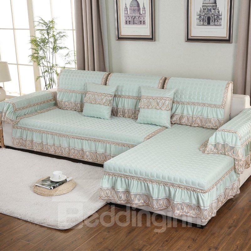 All Seasons Linen Soft Water Resistant Soft Sofa Covers