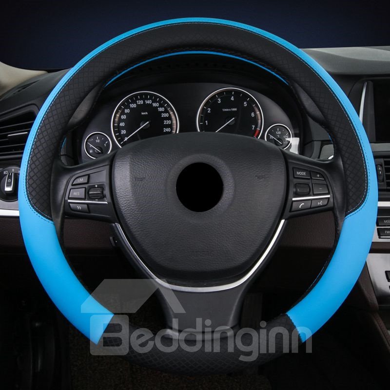 Microfiber Leather Permeability Microfiber Leather Cost-Effective Steering Wheel Cover