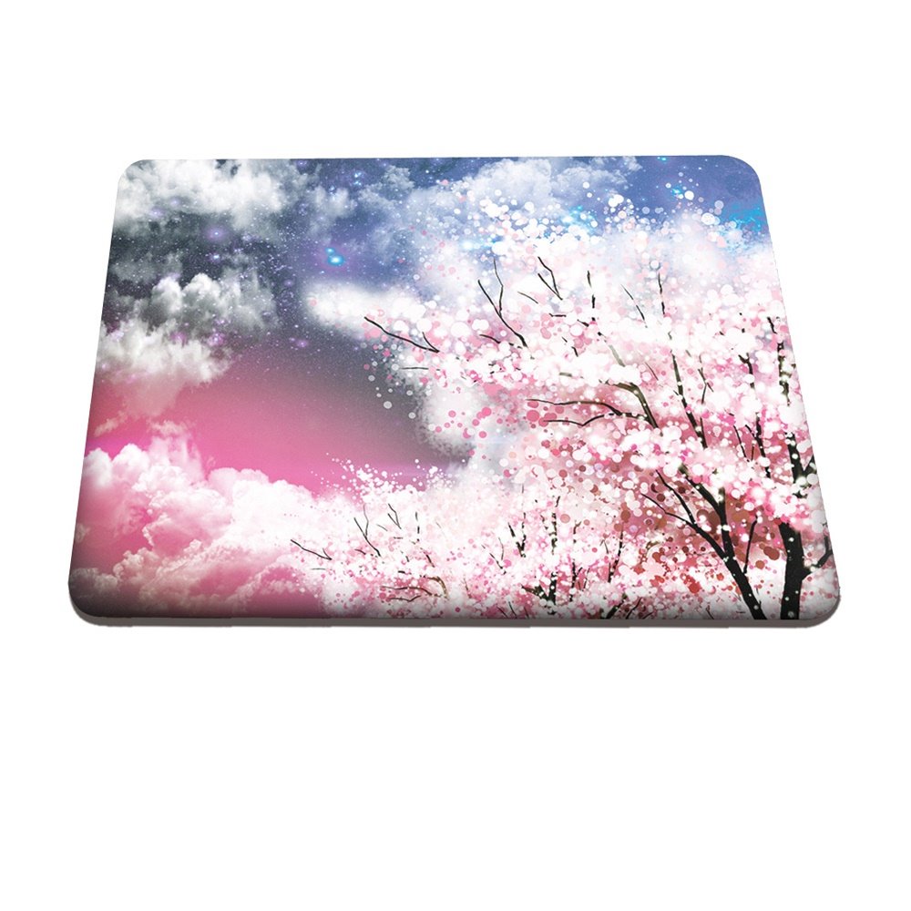 Romantic Floral Sky Pattern Hard Plastic Cover for MacBook