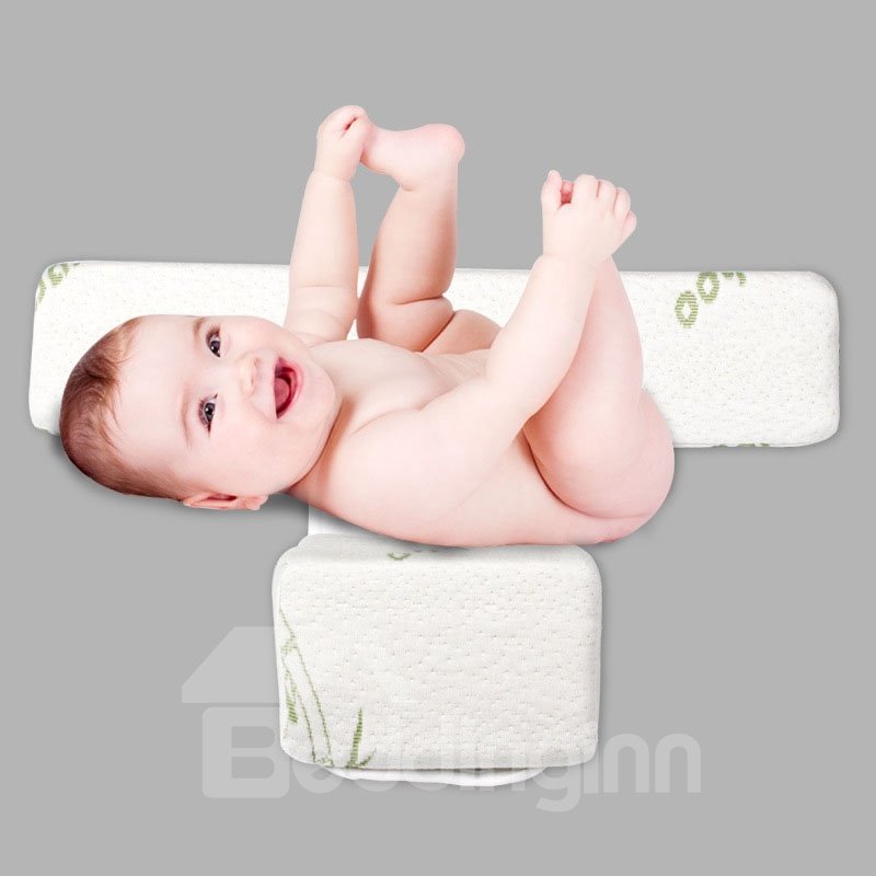 Almohada para dormir ajustable con soporte lateral para bebés recién nacidos