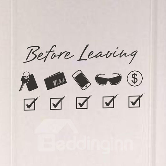 Genießen Sie die Kochzeit in der Küche, abnehmbarer Wandaufkleber