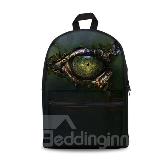 Neue Mode 3D Postmodernen Stil Devil's Eyes Rucksack Studenten Schule Campus Taschen