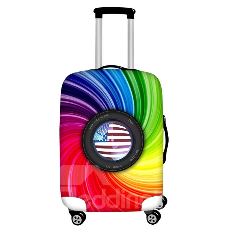 Colorful Camera Waterproof Suitcase Protector for 19 20 21