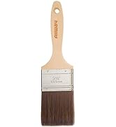 ALLWAY MP25 Master Pro Hardwood Handle Paint Brush, 2-1/2" Straight Edge