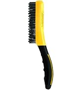 ALLWAY SB416 Soft-Grip Carbon Steel Wire Brush with Shoe Handle