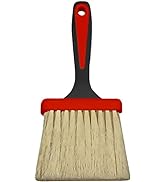 ALLWAY BMTS Heavy-Duty Masonry Brush with Tampico Bristles, 4 1/2″