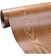 Self Adhesive Wood Grain Furniture Stickers PVC Wallpaper cabinets Gloss Film Vinyl Counter Top D...